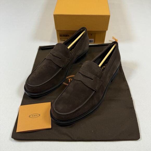 Tod’s MOCASSINO GOMMA CLASSICO Loafer Size 8UK/9.5US New In Box MSRP $995 main image 4